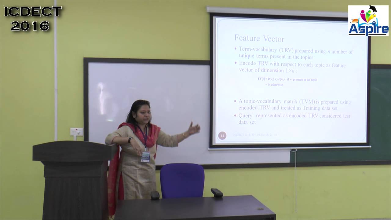 Sparse Representation Based Query Classification using LDA Topic Modeling