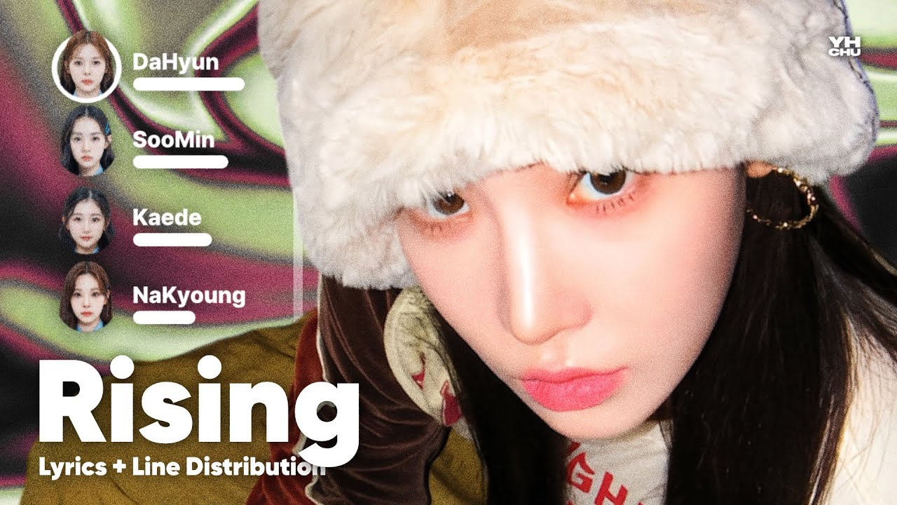 tripleS - ‘Rising’ | Lyrics + Line Distribution - YouTube