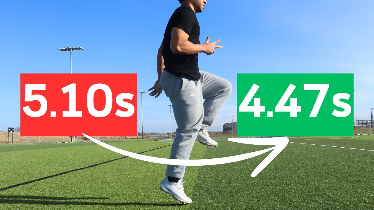 How To Sprint Faster In Just 4 Steps - YouTube