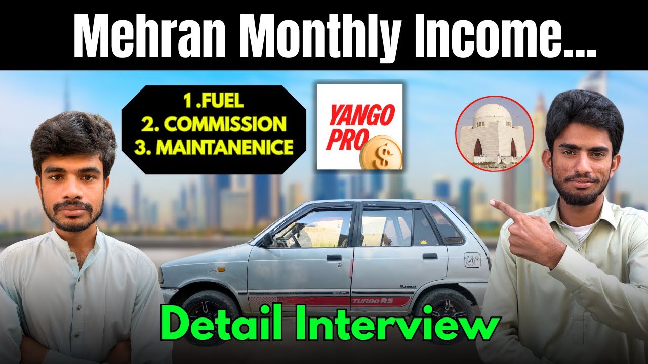 Mehran Monthly Income || yango Car Monthly Earning || Fuel Cost And profit ||
