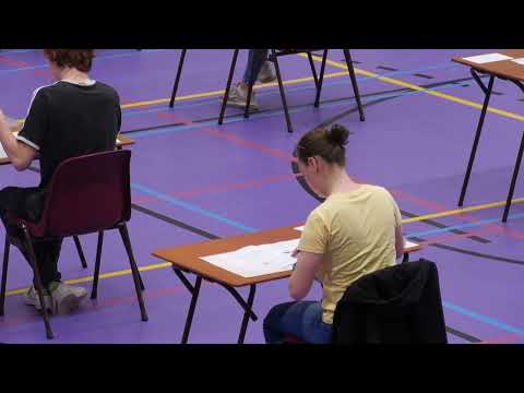 Centrale examens zijn