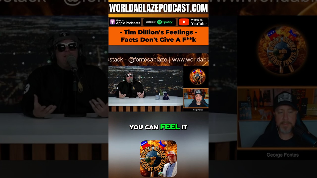 Facts vs Tim Dillon's Feelings - Iran's 14 Point Plan