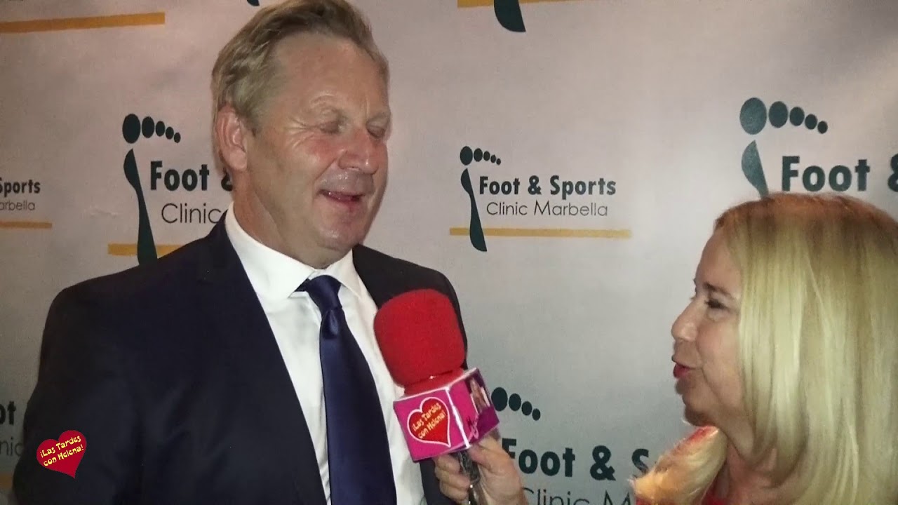 Décimo aniversario de Foot & Sports Clinic Marbella entrevista de