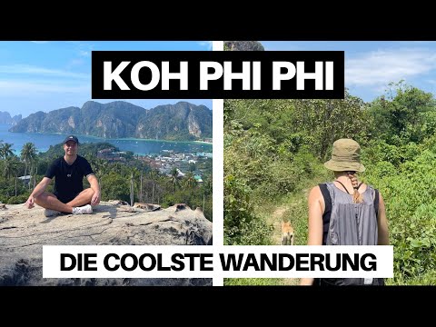 Die coolste Wanderroute auf KOH PHI PHI (Dschungel, Viewpoints & Traumstrände) | Thailand Vlog ??
