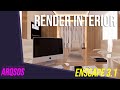 ✨🔊Como hacer un RENDER INTERIOR en Enscape 3.1 para Sketchup🔊✨