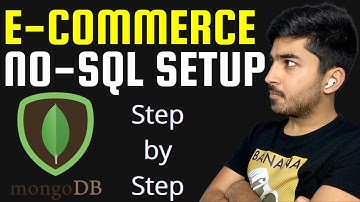 How To Setup Your MongoDB For An E-Commerce Website | Step by step tutorial
