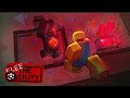 Joguei flee the facility no Roblox SO PASSEI RAIVA COM SCRIPT.