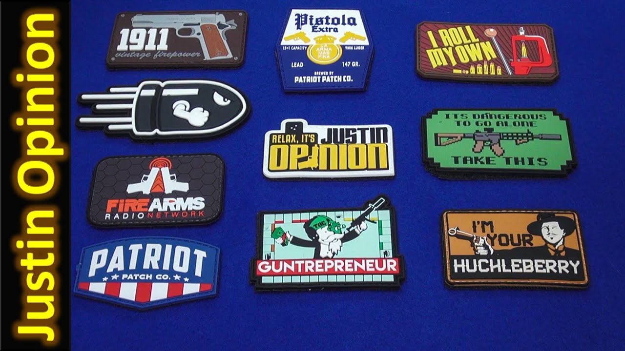 patriot patch company get some youtube