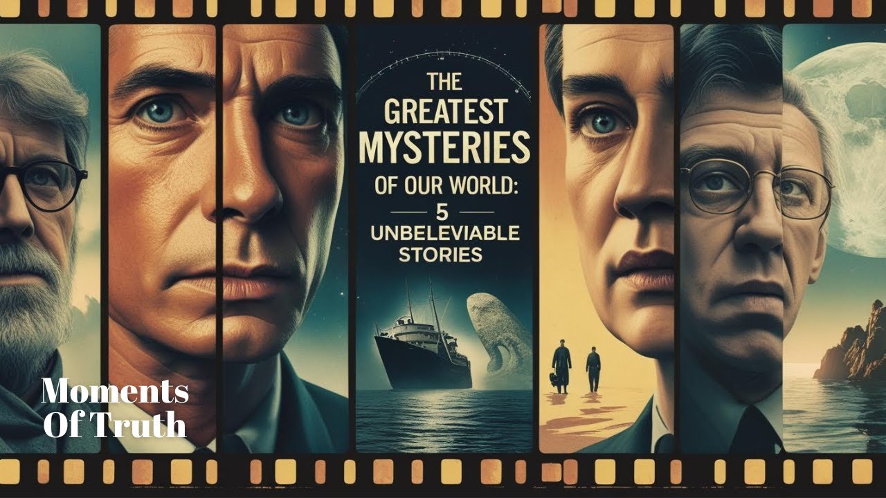 The Greatest Mysteries Of Our World - 5 Unbelievable Stories - YouTube