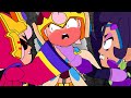 😱😱LOLA AND BONNIE ATTACK🥶😢THE STUNT SHOW - BRAWL STARS ANIMATION