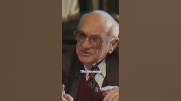 Milton Friedman on Abolishing Government Agencies | Uncommon Knowledge