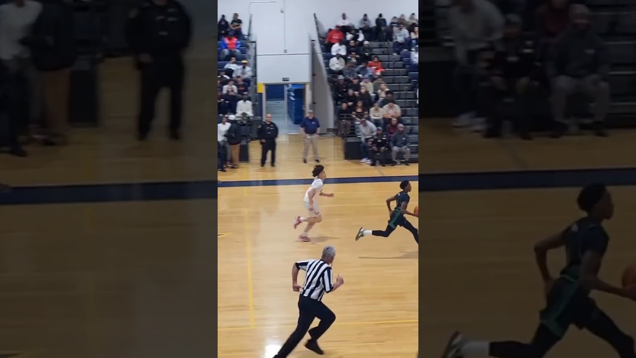 Monte' Rudolph II #14 2023-2024 Green Run 5A Regional Champs Junior Year Final 