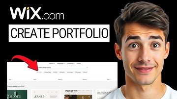 Hoe maak je een grafisch ontwerpportfolio in Wix (de gemakkelijkste manier) (gids 2025)