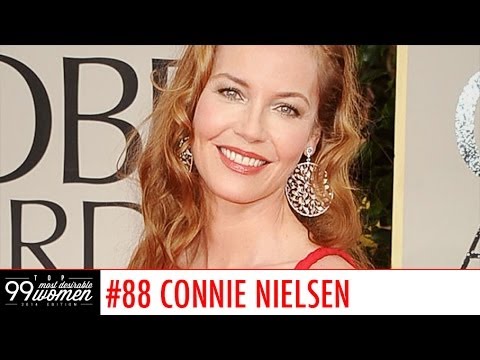 Top 99 2014: 88 Connie Nielsen - YouTube