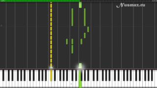 Vangelis - Chariots of Fire (OST Bruce Almighty) Piano Tutorial (Synthesia + Sheets + MIDI) chords