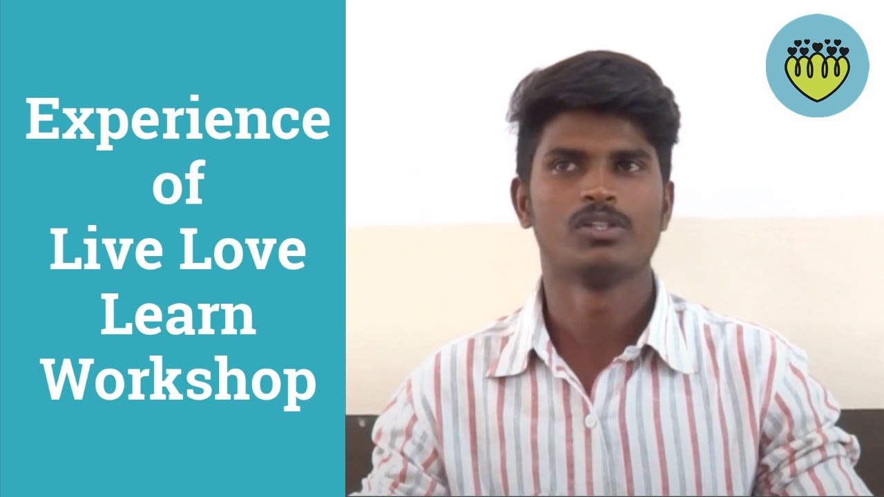 Oasis: Experience Of Live - Love - Learn Workshop