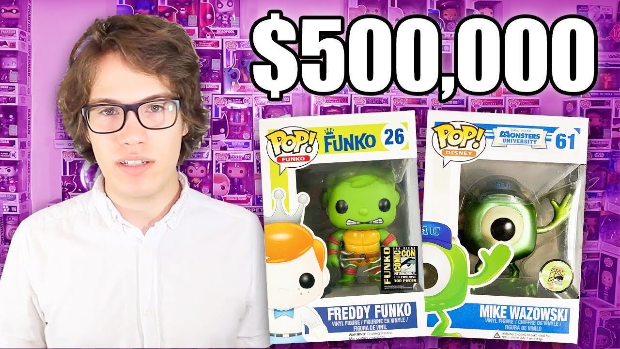 Spanien pegs Elendig Taking a Look at Maxmoefoe's $500,000 Funko Pop & Pokemon Collection! -  YouTube