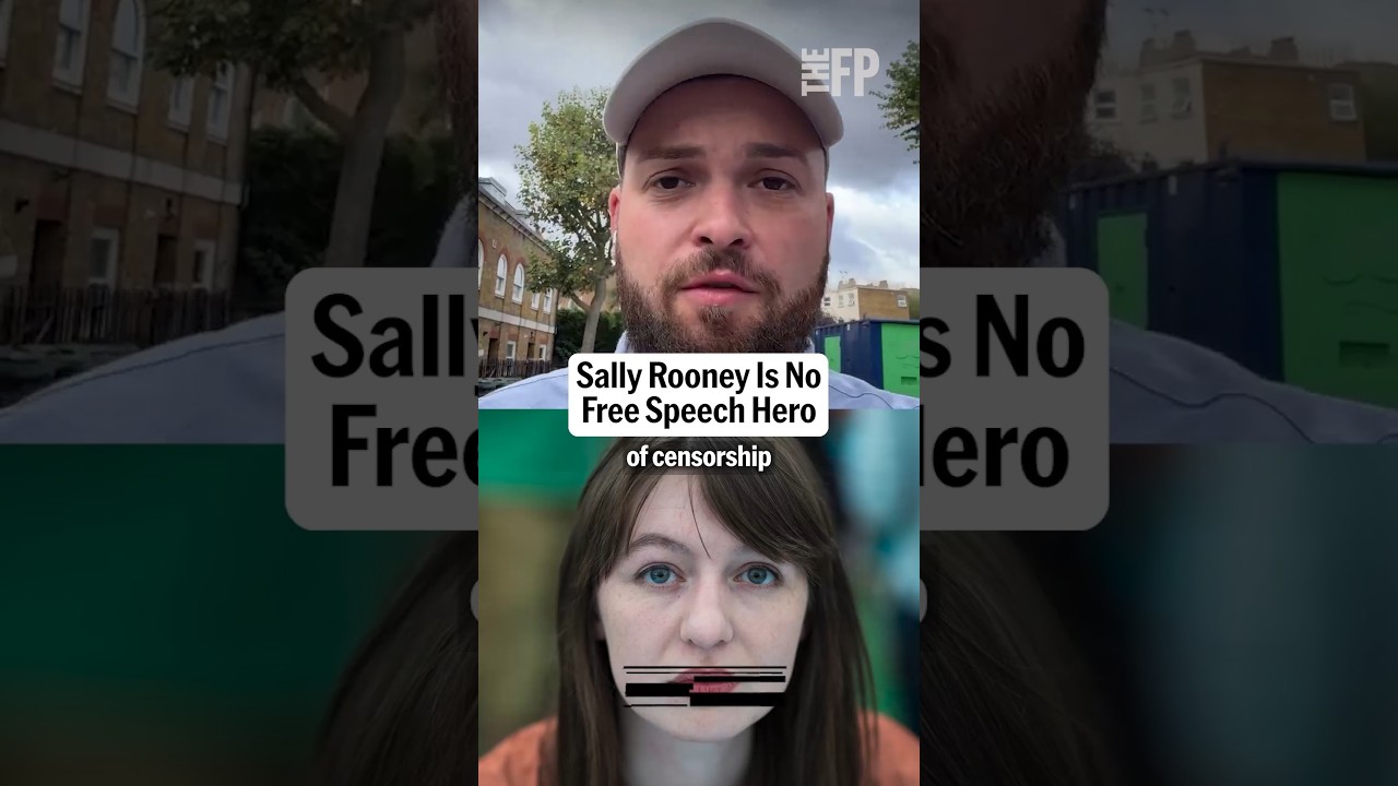 Sally Rooney isn't a free speech hero