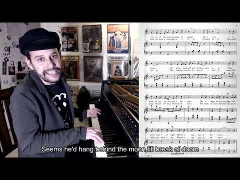 Theres a Nigger in the Moon 1897 by John W Dick arr by Emil Biermann