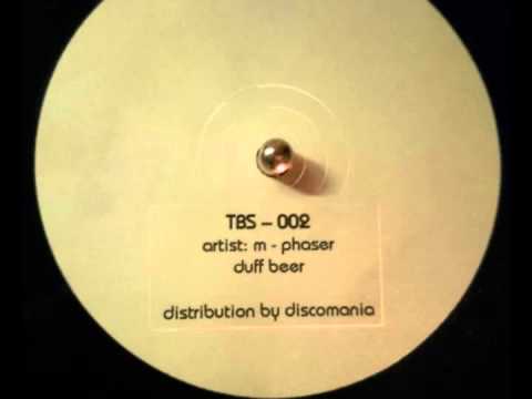 M-Phaser — M-Phaser - Flaming Hoomer / Treibsand Recordings