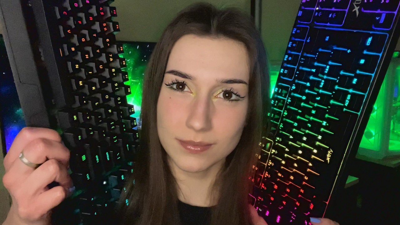 More Gaming Keyboards ASMR!!