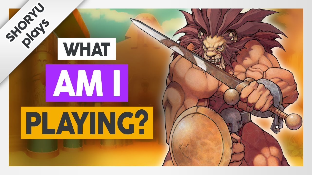 Red Earth — самая странная файтинг-игра, в которую вы никогда не играли.