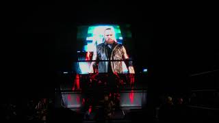 Aleister Black&#39;s Entrance | NXT Live Rochester, NY | September 7, 2017