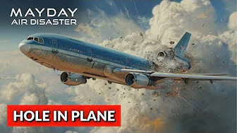 DC10 Emergency Landing After Explosive Decompression | Mayday: Air Disaster