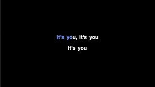 ZAYN - iT's YoU Karaoke