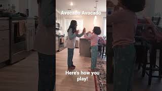 Avocado Avacado! Clapping Game