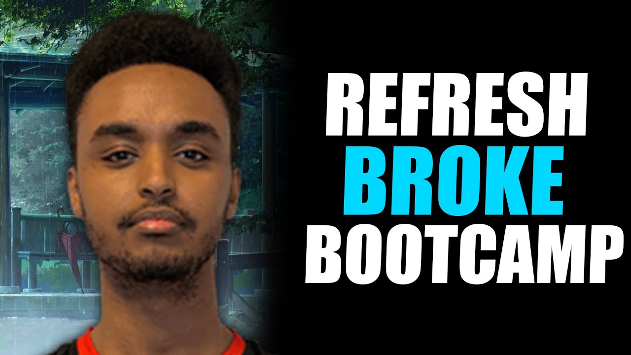 REFRESH BROKE BOOTCAMP CSGO - YouTube