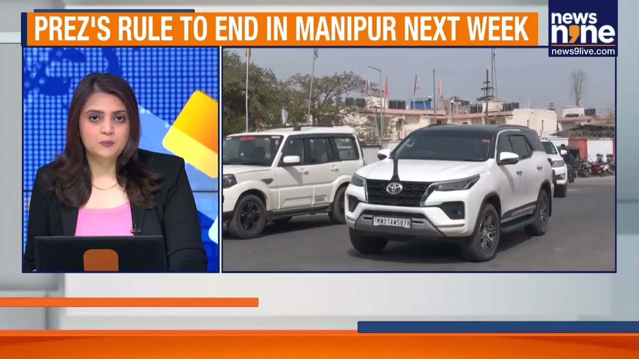 BJP Moves To Form Government In Manipur After President’s Rule | News9
