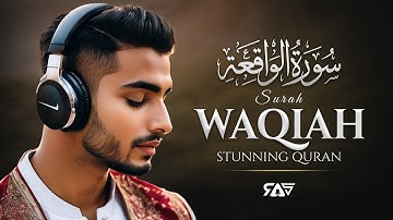 Surah Al Waqiah سورة الواقعة Deep Sleep Lofi Healing All Ramadan Nights With | RAS