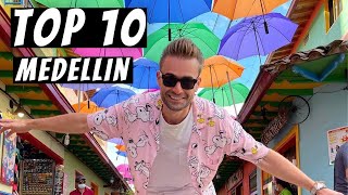 TOP 10 THINGS TO DO IN MEDELLIN (Travel Guide 2024)