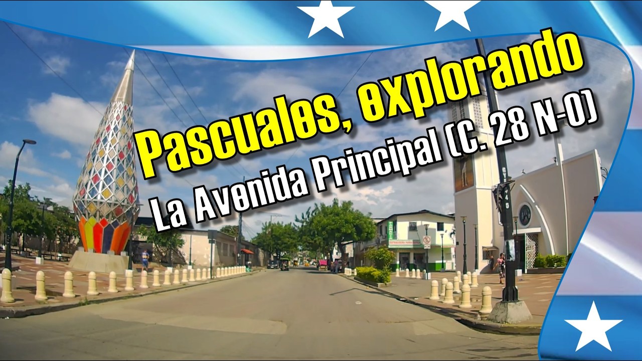 Guayaquil - Ecuador: Avenida Principal de Pascuales, tradición y Vida Cotidiana