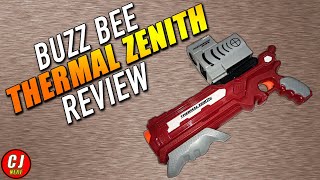 Buzz Bee Thermal Zenith | 2017 NEW Air Warriors Pistol Review
