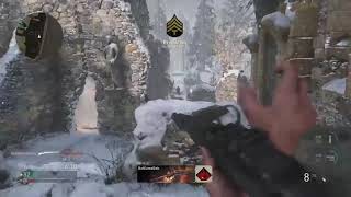 COD:WW2 Funny grenade kill moment