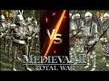 Can Norse Axemen Beat Dismounted Gothic Knights in Medieval 2: Total War?
