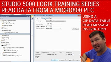 Messaging from Micro800 to Controllogix Compactlogix with MSG Message