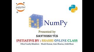 Introduction of NumPy