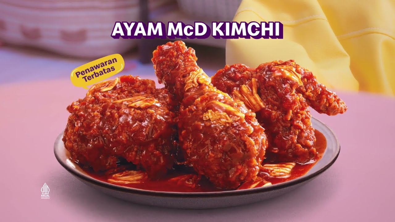 Nikmatnya Ayam McD Kimchi, Daebak! - YouTube