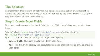 Celebrity How to Calculate Age from Year of Birth in Ruby on Rails with JavaScript Net Worth
