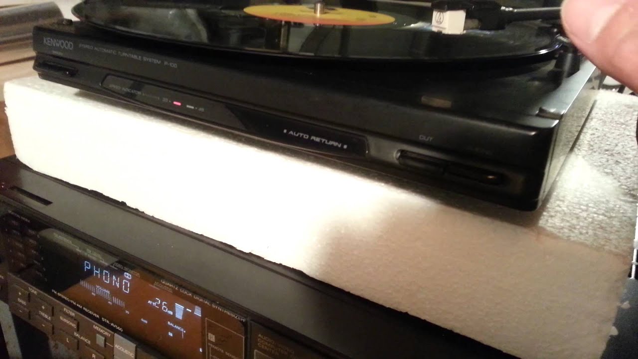 Kenwood p100 ebay 10twelve YouTube