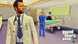 إلعب قراند 5 كأنك دكتور | GTA V Play as A Doctor screenshot 4