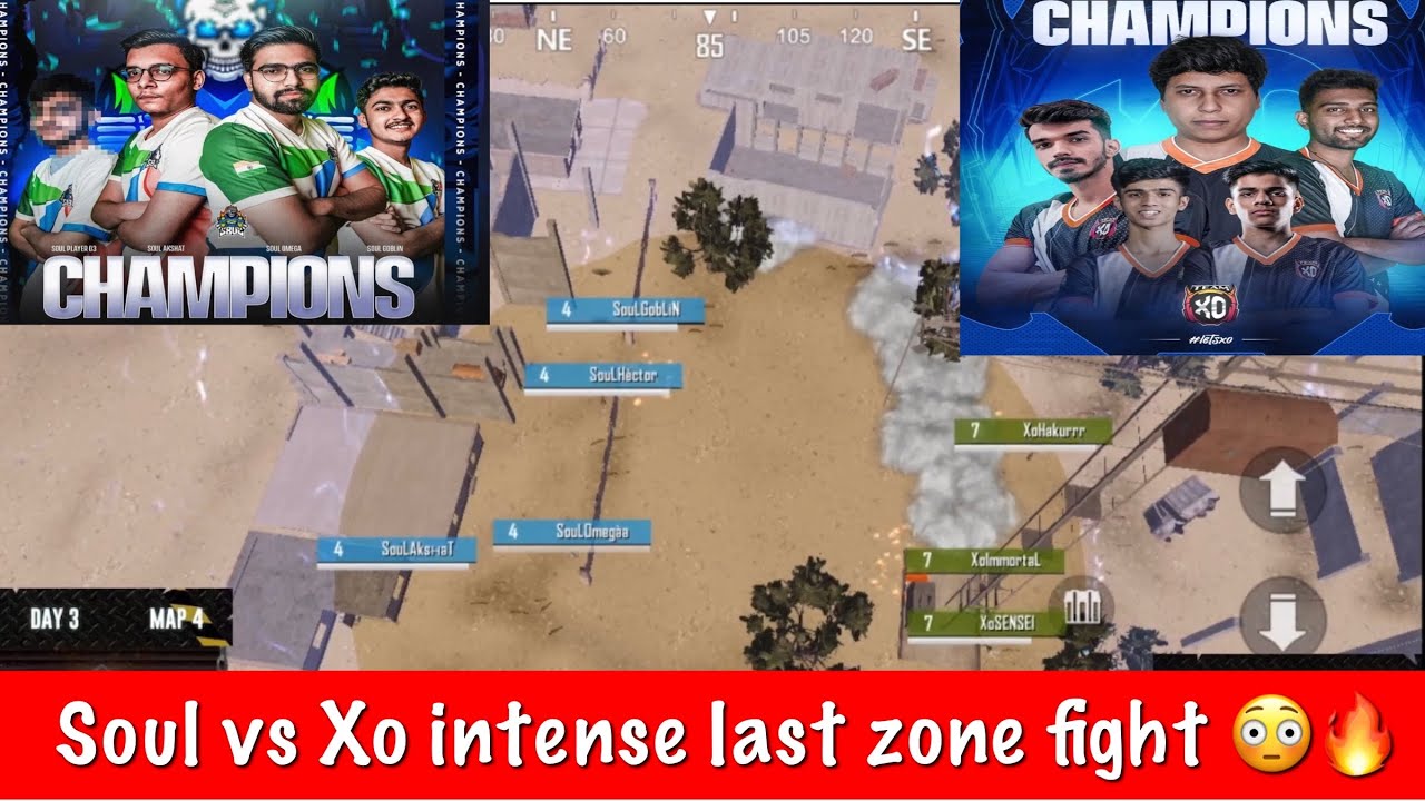 Soul vs xo end zone fight | soul wwcd 🚀| most intense moment😳😳 