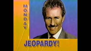 WLS-TV Jeopardy! promo #6, 1992