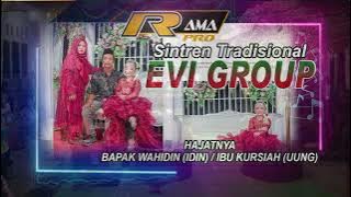 sintren malam. //'EVI GROUP' HJT. BPK. IDIN / IBU UUNG / SUMURADEM TIMUR/SUKRA / INDRAMAYU