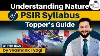 PSIR Optional: The Complete Guide to Syllabus, Demand, Merit List, and Strategy | StudyIQ IAS