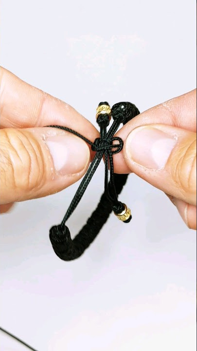 How To Make A Cross And Tassel On An Orthodox Prayer Rope 