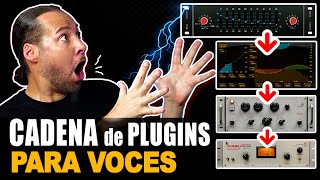 Cómo MEZCLAR VOCES (la CADENA de PLUGINS PERFECTA 2023)